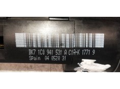 Recambio de mando luces para volkswagen lupo (6x1/6e1) 1.7 sdi referencia OEM IAM 1C0941531A   2