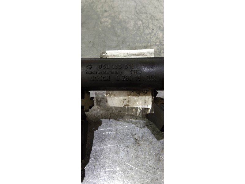 Recambio de rampa inyectora para seat arosa (6h1) street referencia OEM IAM 030133319L 0280151058 