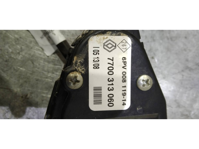 Recambio de potenciometro pedal para nissan primastar (x..) kombi l1h1 2.7t (6 sitze) referencia OEM IAM 7700313060 6PV00811914 