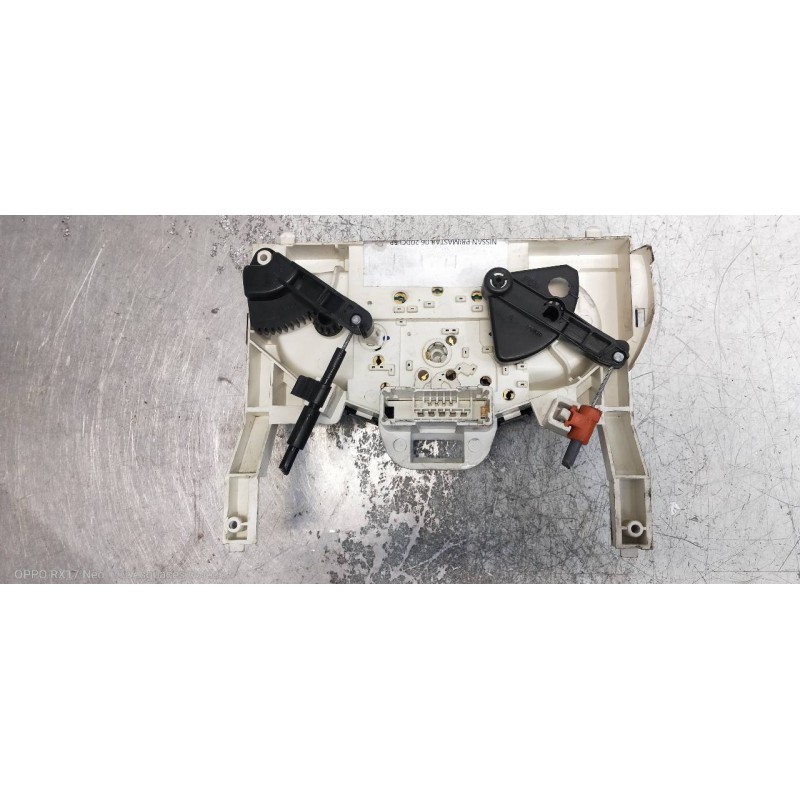 Recambio de mando calefaccion / aire acondicionado para nissan primastar (x..) kombi l1h1 2.7t (6 sitze) referencia OEM IAM   