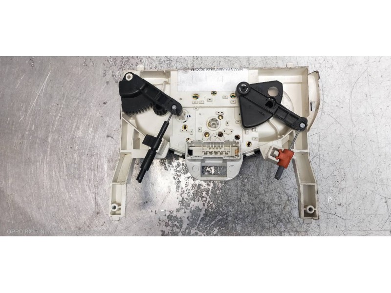 Recambio de mando calefaccion / aire acondicionado para nissan primastar (x..) kombi l1h1 2.7t (6 sitze) referencia OEM IAM   