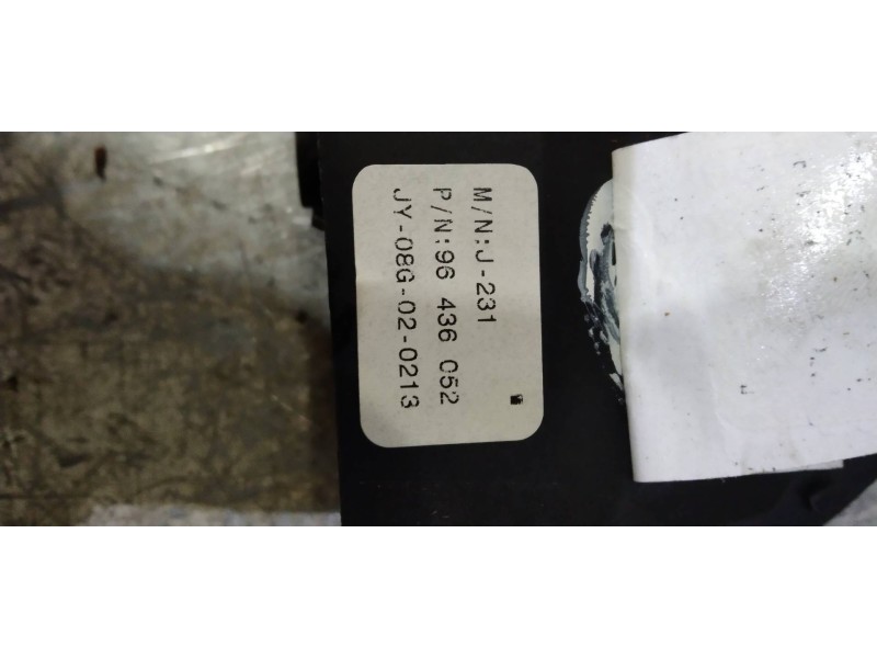 Recambio de potenciometro pedal para chevrolet lacetti cdx referencia OEM IAM 96436052  