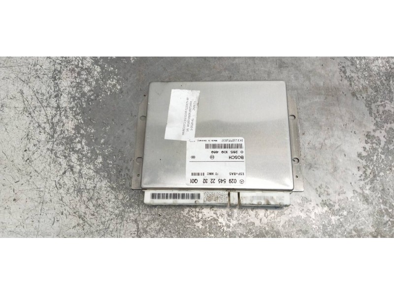 Recambio de centralita abs para mercedes clase e (w210) berlina diesel 2.2 cdi cat referencia OEM IAM 0265109469 0295452232 