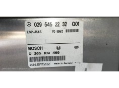 Recambio de centralita abs para mercedes clase e (w210) berlina diesel 2.2 cdi cat referencia OEM IAM 0265109469 0295452232  2