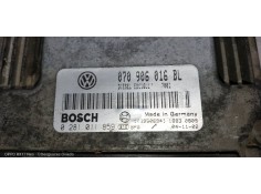 Recambio de centralita motor uce para volkswagen touareg (7la) tdi r5 referencia OEM IAM 0281011859 070906016BL  2
