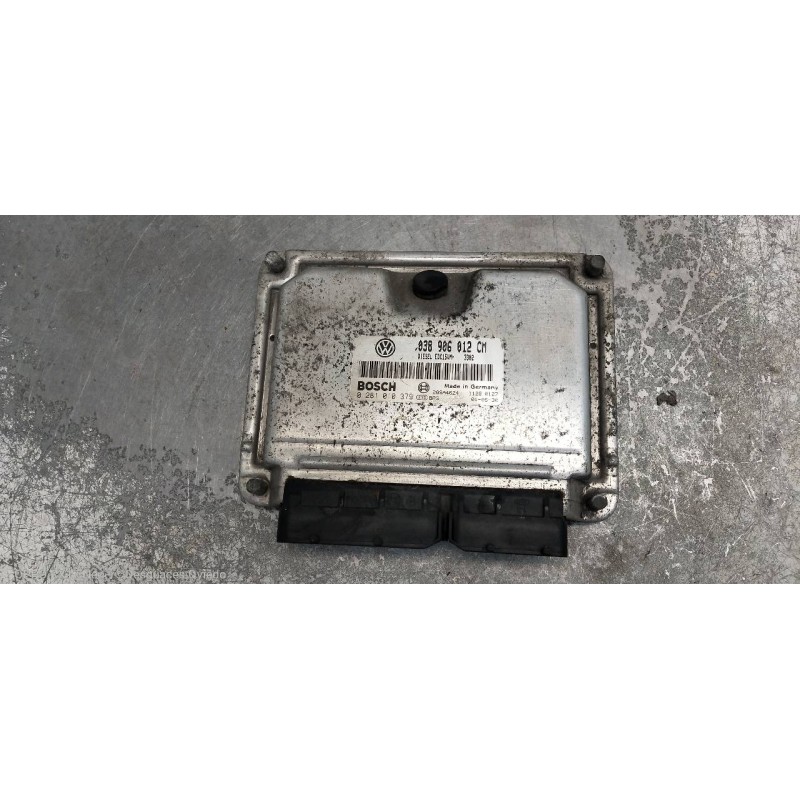 Recambio de centralita motor uce para volkswagen lupo (6x1/6e1) 1.7 sdi referencia OEM IAM 0281010379 038906012CM 