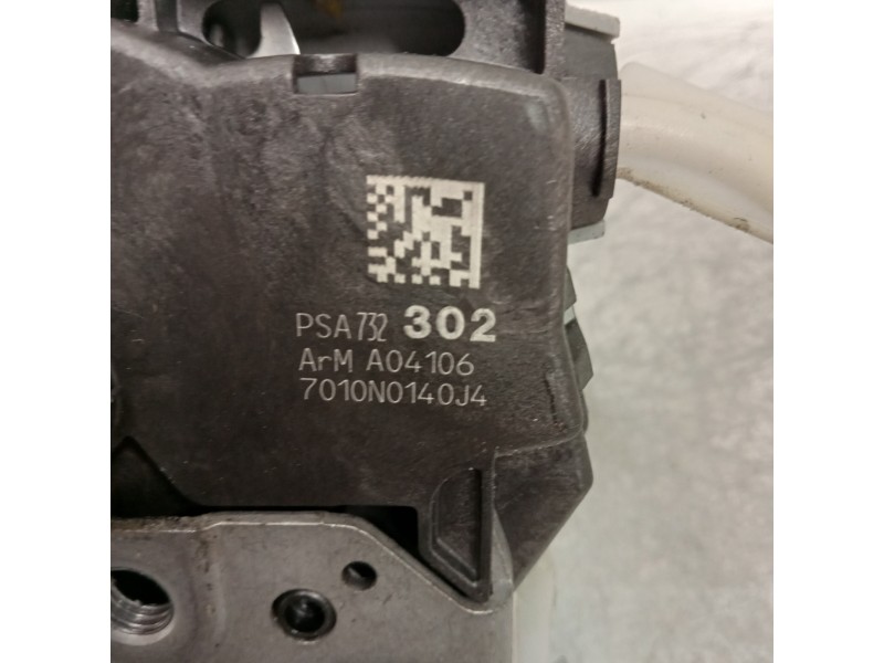 Recambio de motor cierre centralizado trasero izquierdo para peugeot 5008 confort referencia OEM IAM   