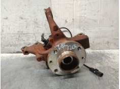 Recambio de mangueta delantera izquierda para dacia sandero comfort referencia OEM IAM