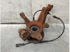 Recambio de mangueta delantera izquierda para dacia sandero comfort referencia OEM IAM    2