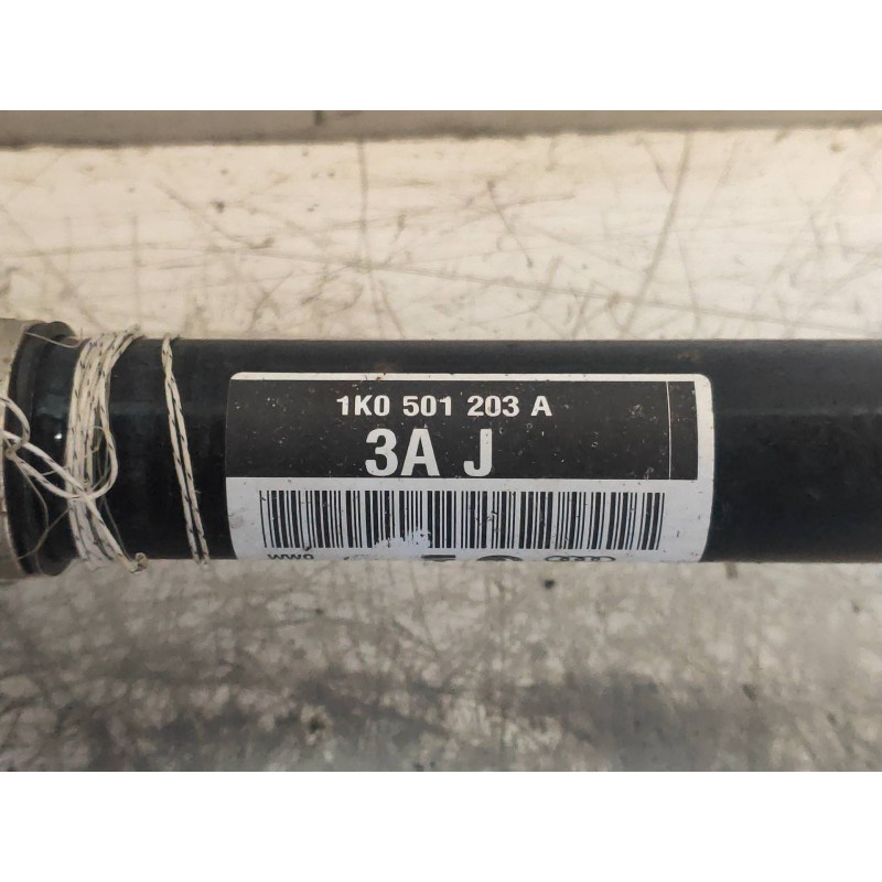 Recambio de transmision trasera izquierda para volkswagen golf v berlina (1k1) highline 4motion referencia OEM IAM 1K0501203A  1