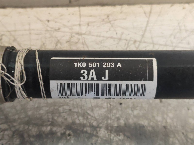 Recambio de transmision trasera izquierda para volkswagen golf v berlina (1k1) highline 4motion referencia OEM IAM 1K0501203A  1