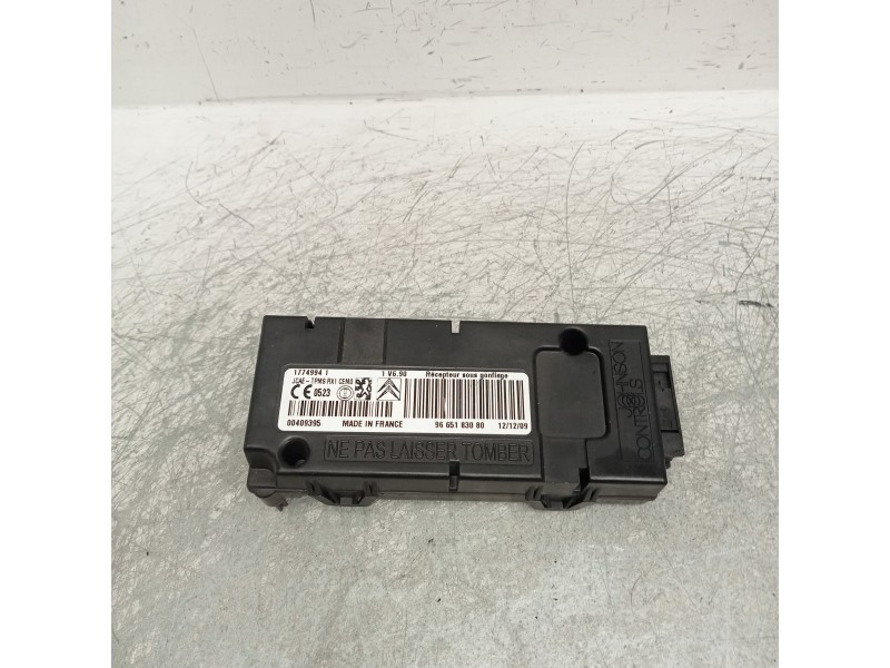 Recambio de modulo electronico para peugeot 5008 confort referencia OEM IAM 9665183080  