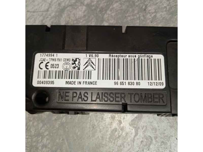 Recambio de modulo electronico para peugeot 5008 confort referencia OEM IAM 9665183080  