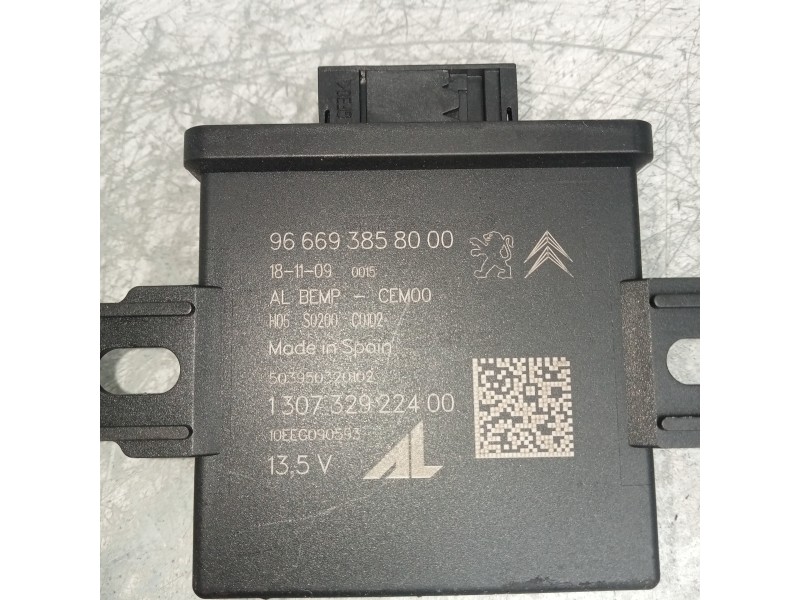 Recambio de modulo electronico para peugeot 5008 confort referencia OEM IAM 9666938580  