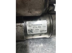 Recambio de motor arranque para fiat grande punto (199) 1.4 16v active referencia OEM IAM 55193336   2