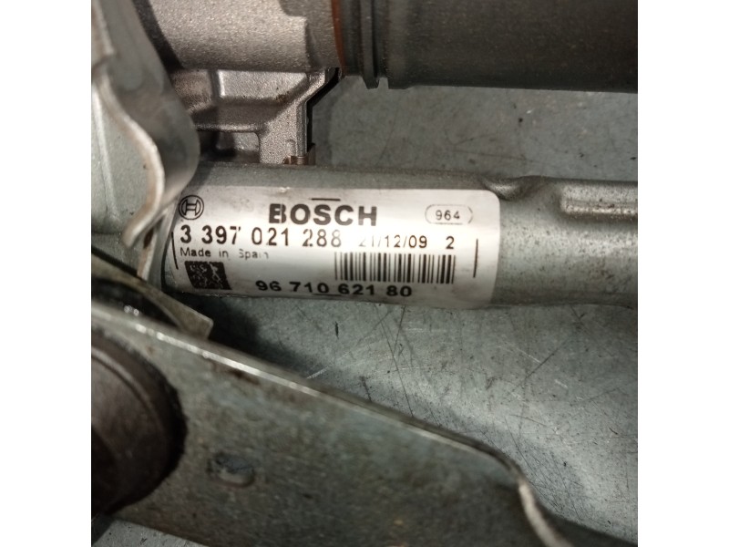 Recambio de motor limpia delantero para peugeot 5008 confort referencia OEM IAM 3397021288 9671062180 IZQUIERDO