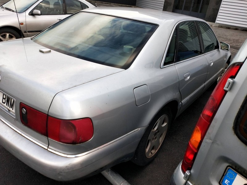 audi a8 (d2) del año 2002