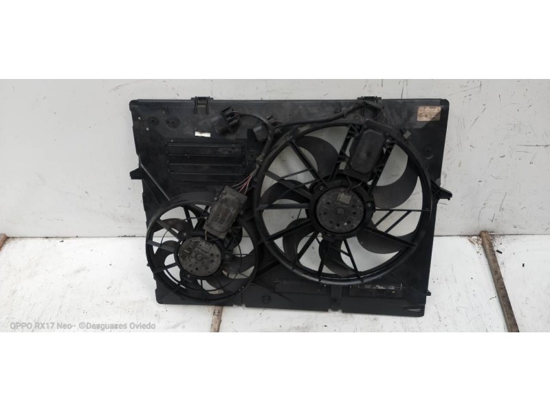 Recambio de electroventilador para volkswagen touareg (7la) tdi r5 referencia OEM IAM   