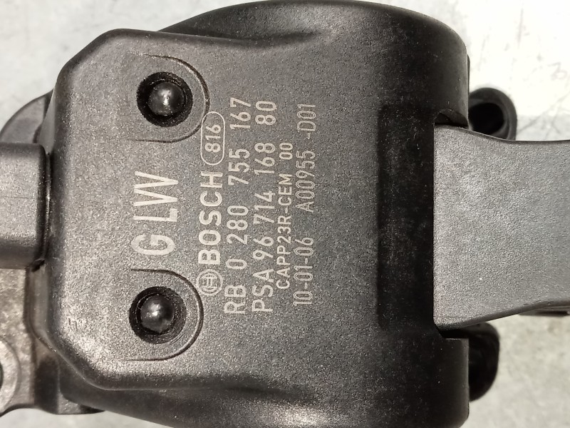 Recambio de potenciometro pedal para peugeot 5008 confort referencia OEM IAM 0280755167 9671416880 