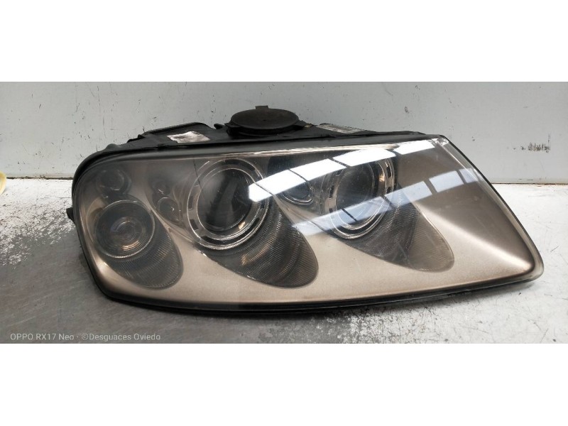 Recambio de faro derecho para volkswagen touareg (7la) tdi r5 referencia OEM IAM 7L6941016BK 3D0909158 89307861 XENON 
