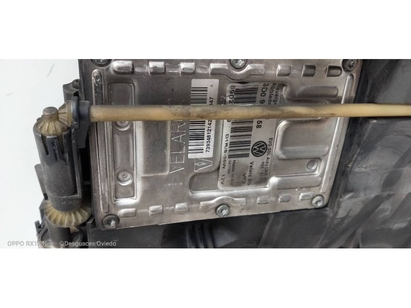 Recambio de faro derecho para volkswagen touareg (7la) tdi r5 referencia OEM IAM 7L6941016BK 3D0909158 89307861 XENON 
