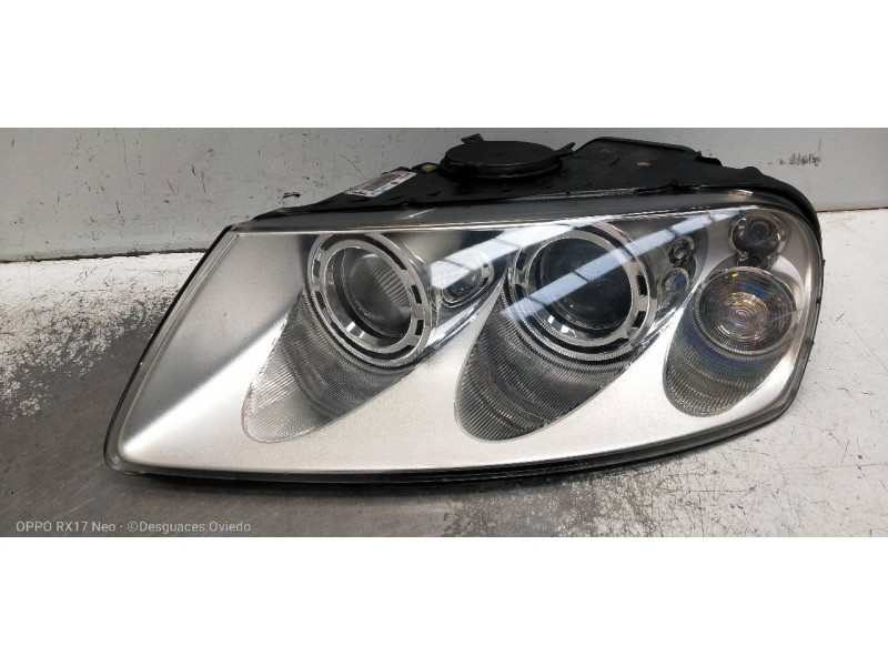 Recambio de faro izquierdo para volkswagen touareg (7la) tdi r5 referencia OEM IAM 7L6941015BK 3D0909157 89307851 XENON 