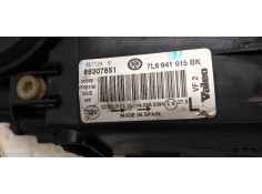Recambio de faro izquierdo para volkswagen touareg (7la) tdi r5 referencia OEM IAM 7L6941015BK 3D0909157 89307851 XENON  2