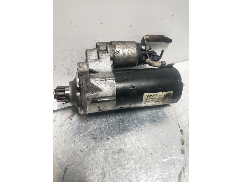 Recambio de motor arranque para volkswagen golf v berlina (1k1) highline referencia OEM IAM 02E911023L  
