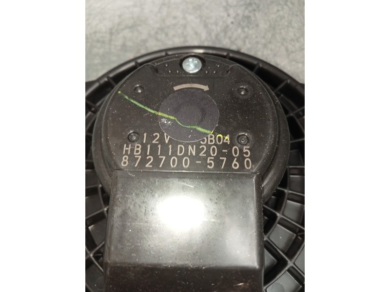 Recambio de motor calefaccion para mazda 6 kombi ()(.2012) center-line referencia OEM IAM 8727005760  