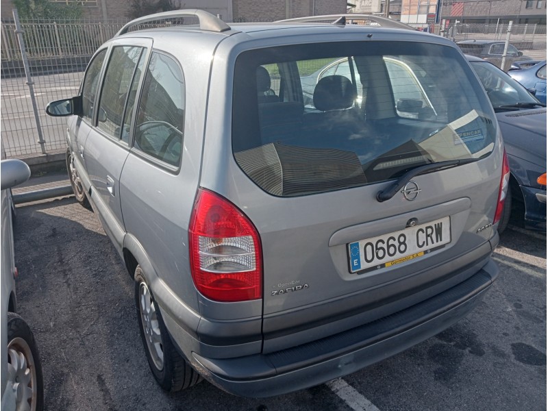 opel zafira a del año 2004