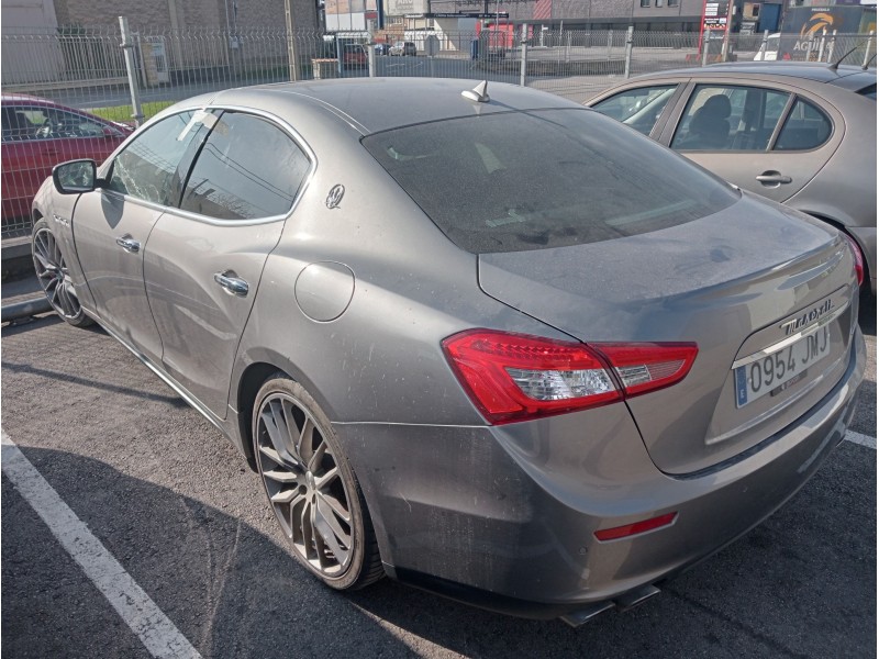 maserati ghibli del año 2016