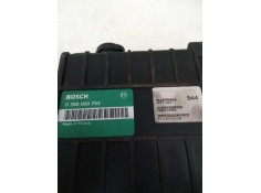 Recambio de centralita motor uce para citroen zx 1.4 referencia OEM IAM 0280000752 944  2