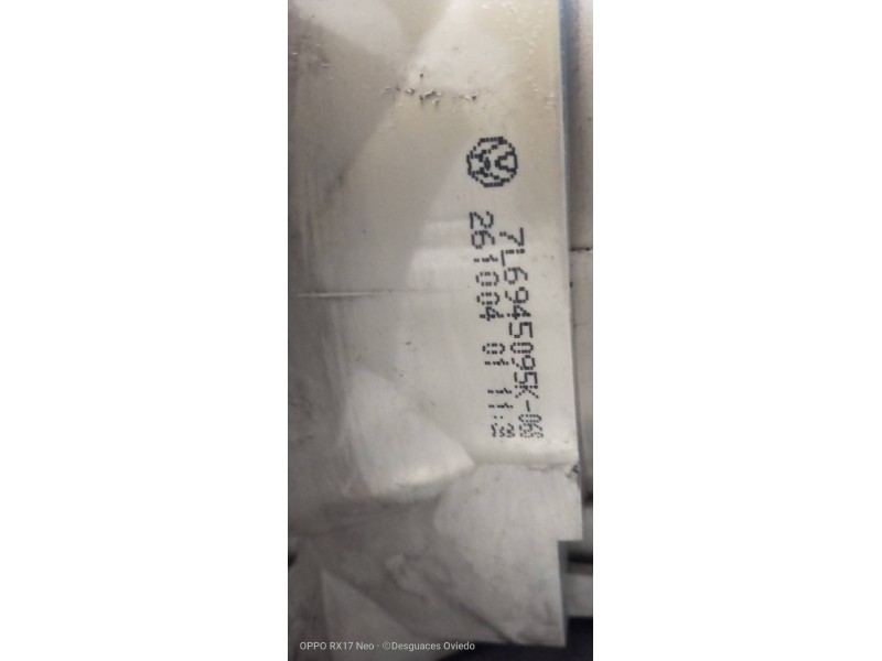 Recambio de piloto trasero izquierdo para volkswagen touareg (7la) tdi r5 referencia OEM IAM 7L6945095K  