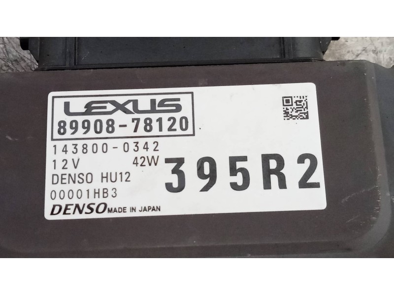 Recambio de modulo electronico para lexus nx 300h 4wd referencia OEM IAM 1438000342 8990878120 