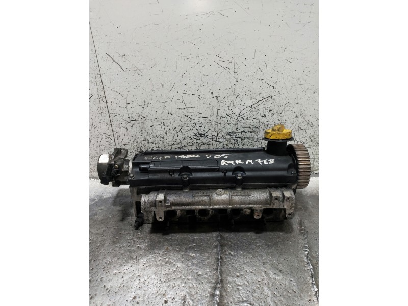 Recambio de culata para renault clio iii confort expression referencia OEM IAM K9KM768  