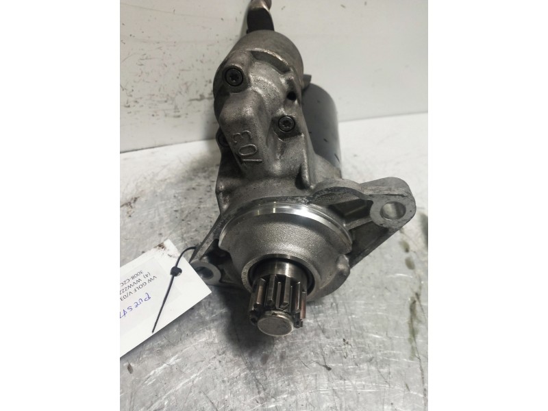 Recambio de motor arranque para volkswagen golf v berlina (1k1) highline referencia OEM IAM 02E911023L  