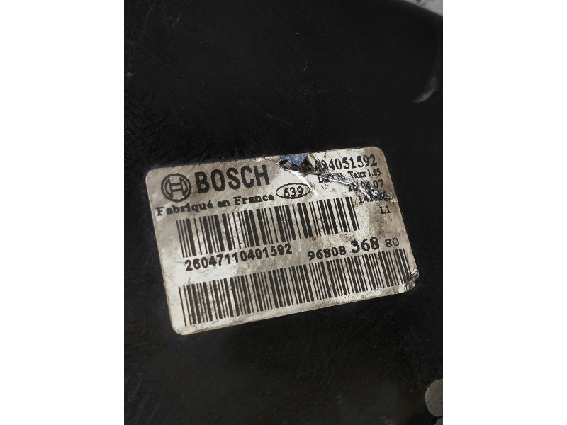 Recambio de servofreno para citroen c4 berlina exclusive referencia OEM IAM 9680836880  