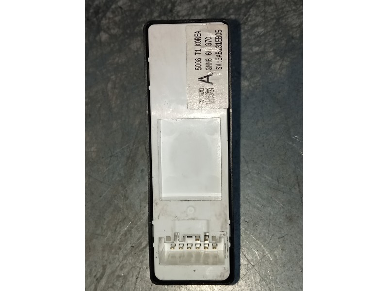 Recambio de mando elevalunas delantero derecho para mazda 6 kombi ()(.2012) center-line referencia OEM IAM 5AB131EB05  