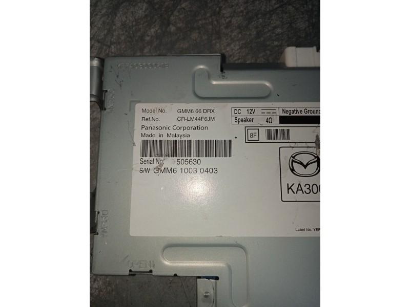 Recambio de modulo electronico para mazda 6 kombi ()(.2012) center-line referencia OEM IAM YEFA0300051B  