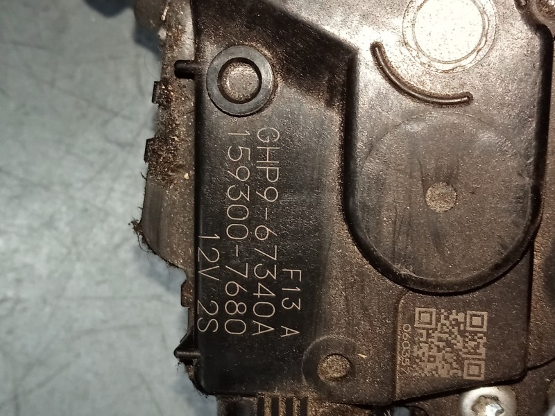 Recambio de motor limpia delantero para mazda 6 kombi ()(.2012) center-line referencia OEM IAM GPH967340A  