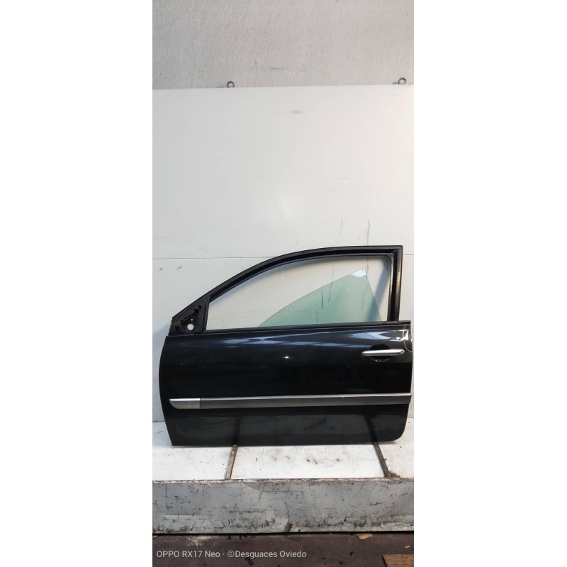 Recambio de puerta delantera izquierda para renault megane ii berlina 3p 1.5 dci diesel referencia OEM IAM   3P
