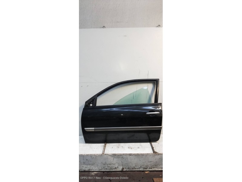 Recambio de puerta delantera izquierda para renault megane ii berlina 3p 1.5 dci diesel referencia OEM IAM   3P