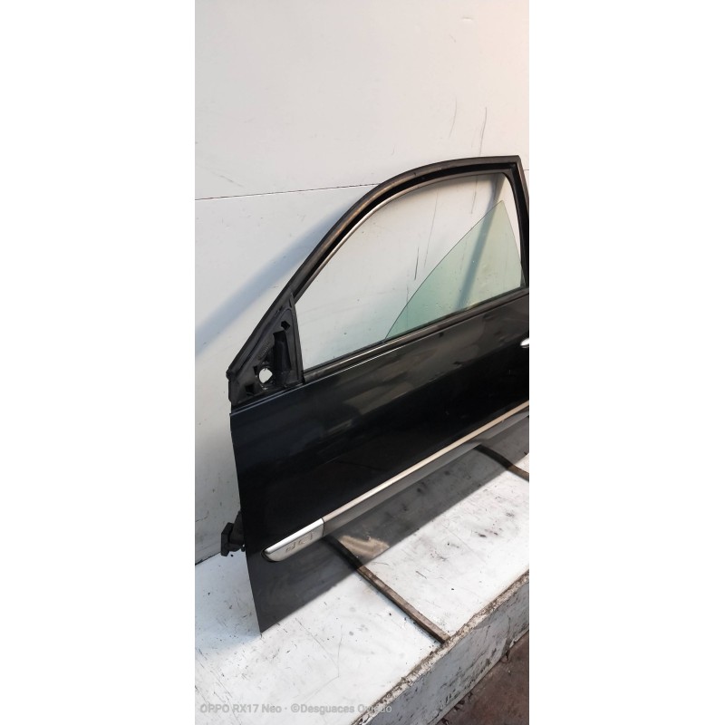 Recambio de puerta delantera izquierda para renault megane ii berlina 3p 1.5 dci diesel referencia OEM IAM   3P