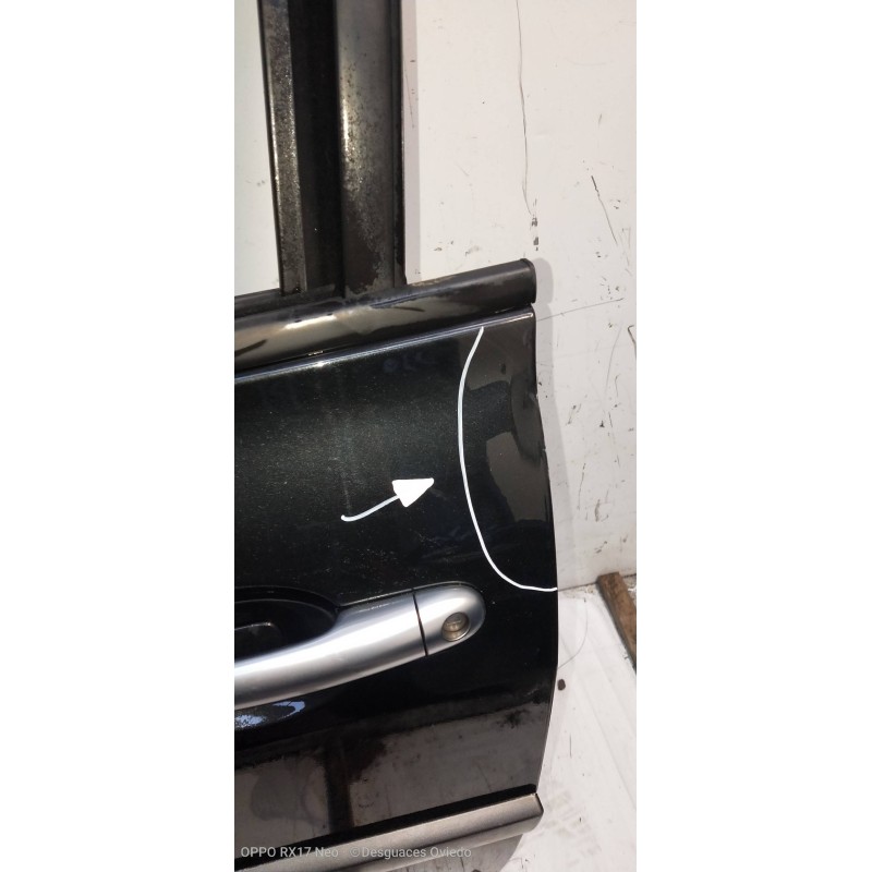 Recambio de puerta delantera izquierda para renault megane ii berlina 3p 1.5 dci diesel referencia OEM IAM   3P