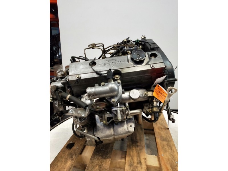 Recambio de motor completo para mitsubishi galant berlina (ea0) 2000 td gls (a) referencia OEM IAM 4D68 YT5923 