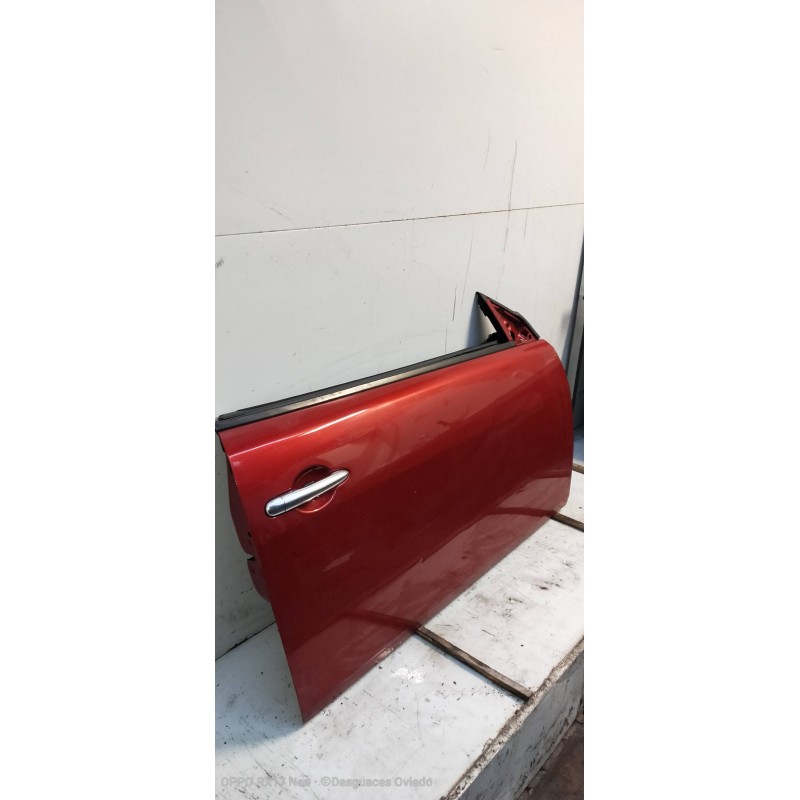 Recambio de puerta delantera derecha para renault megane ii coupe/cabrio confort authentique referencia OEM IAM   2P