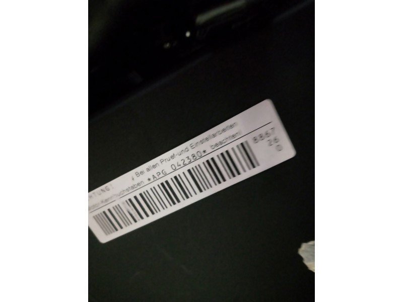 Recambio de motor completo para seat toledo (1m2) executive referencia OEM IAM APG 042380 