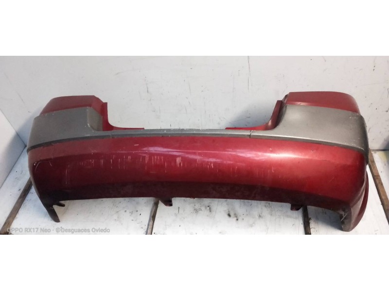 Recambio de paragolpes trasero para renault megane ii coupe/cabrio confort authentique referencia OEM IAM   
