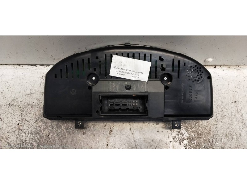 Recambio de cuadro instrumentos para volkswagen passat variant (3c5) advance referencia OEM IAM   