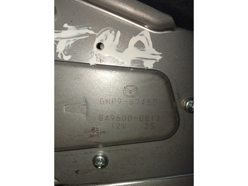 Recambio de motor limpia trasero para mazda 6 kombi ()(.2012) center-line referencia OEM IAM GHP967450 8496000811 